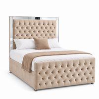 Kristy Mirror Divan Ottoman Bed