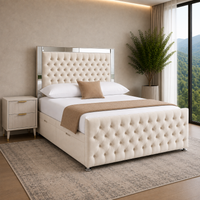 Kristy Mirror Divan Ottoman Bed