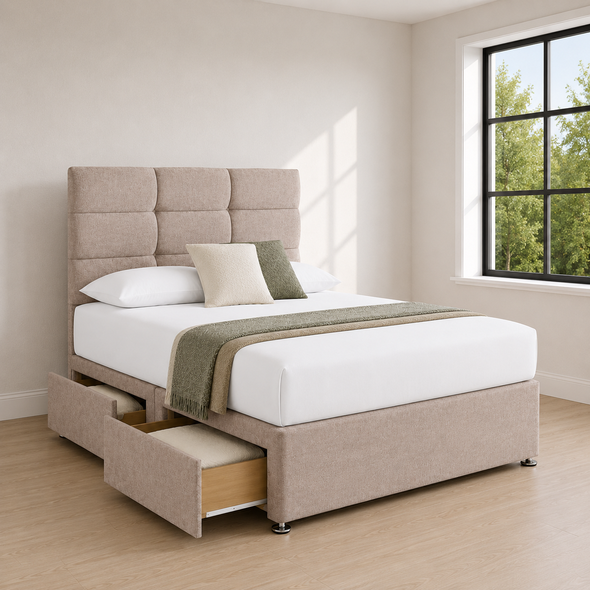 Luis Divan Bed
