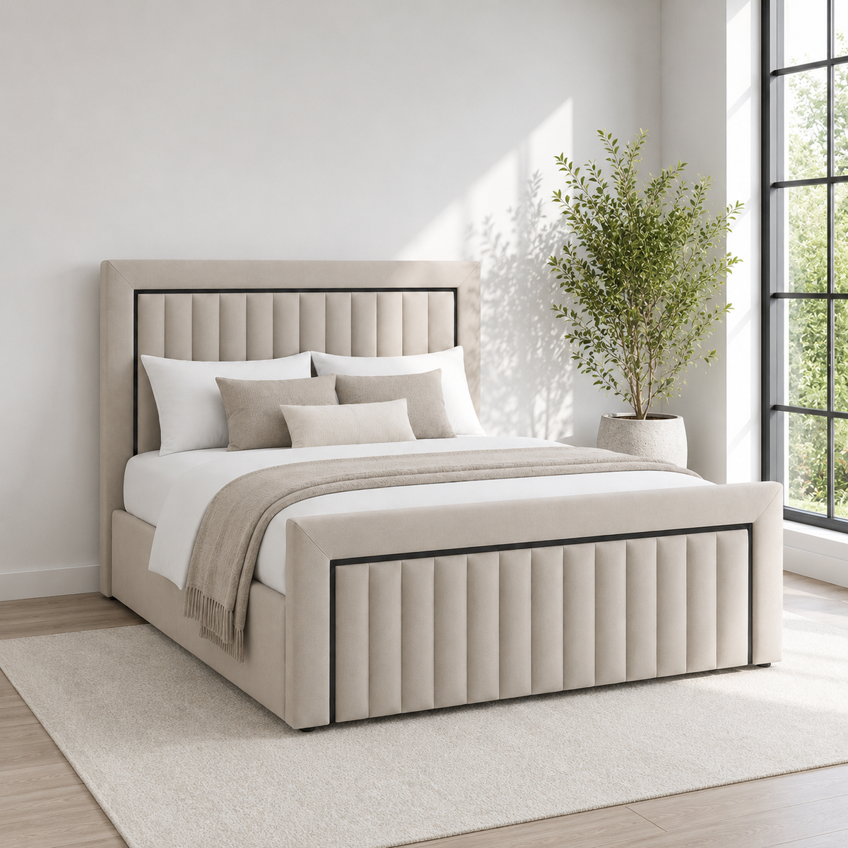 Luxe Bed Frame