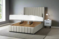 Stresa Wingback Ottoman Divan Bed