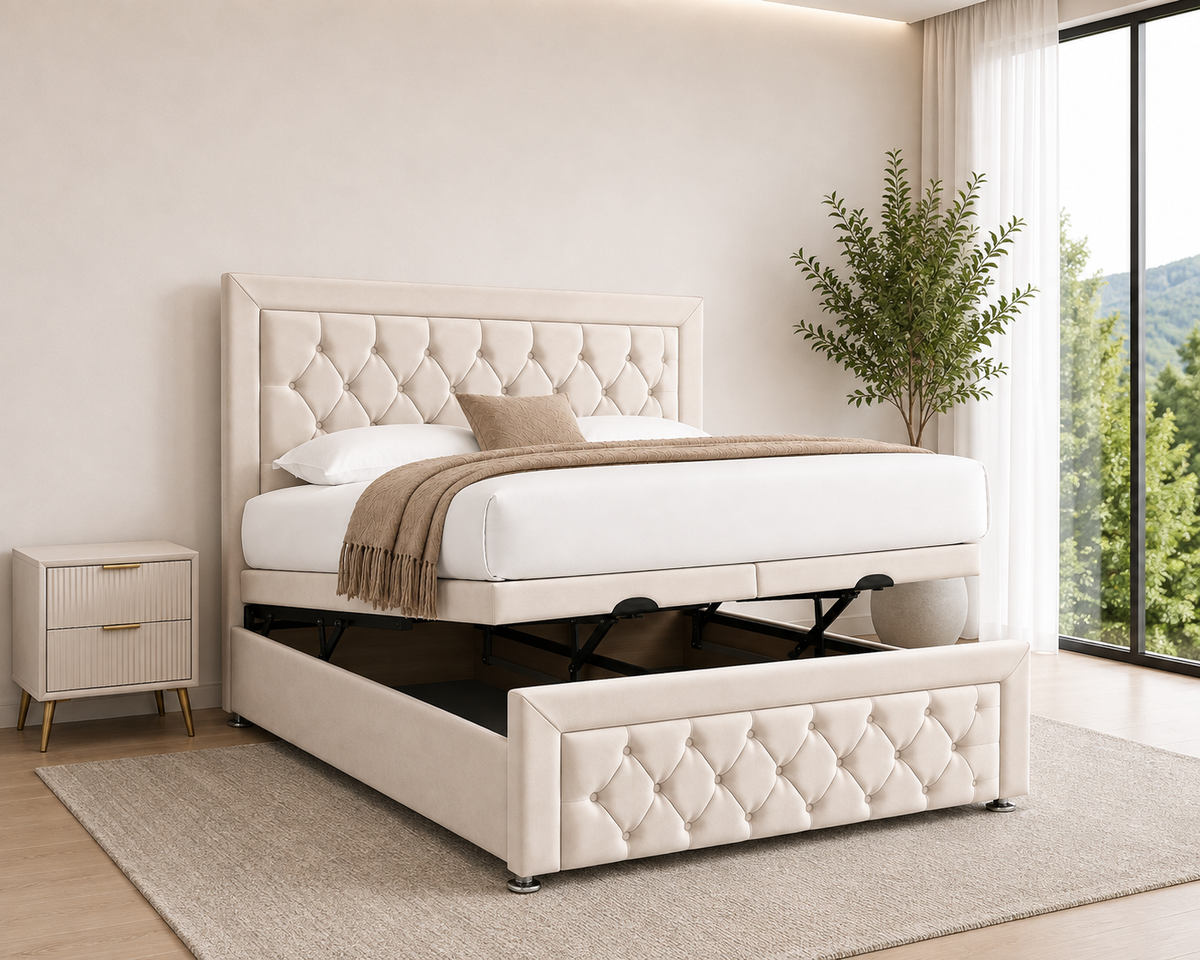 Malibu Ottoman Divan Bed