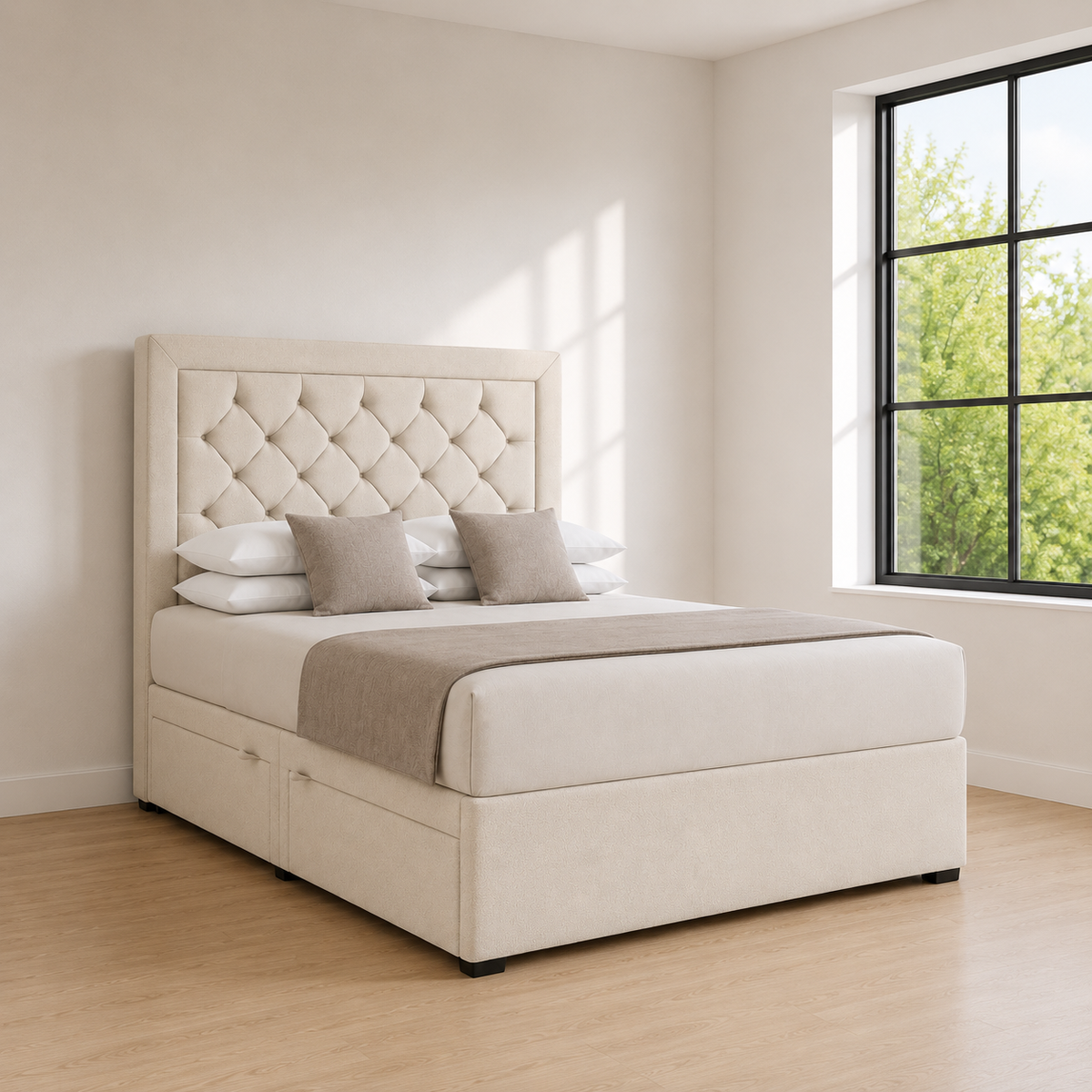 Melbourne Divan Bed