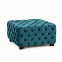 Miami Footstool & Coffee Table