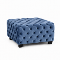 Miami Footstool & Coffee Table