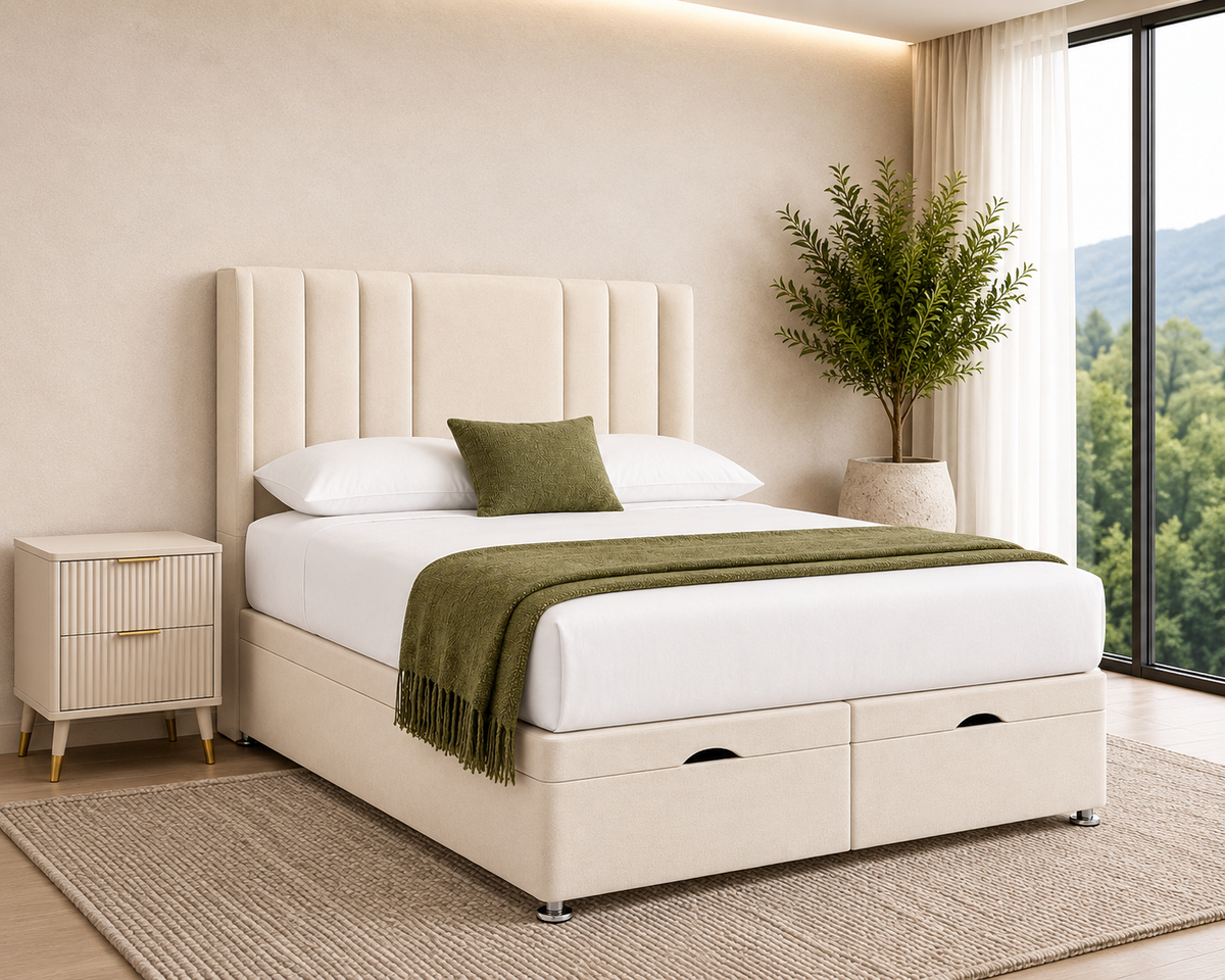 Miami Ottoman Divan Bed