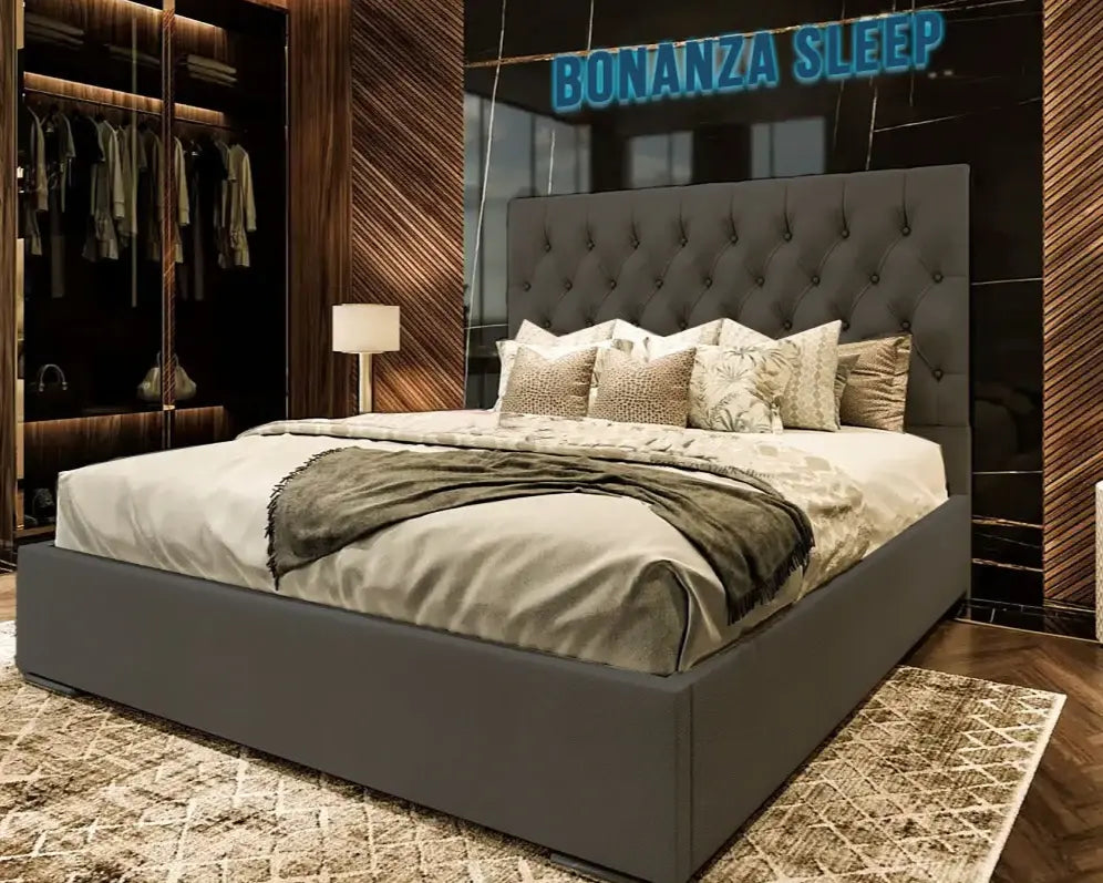 wing bed frame