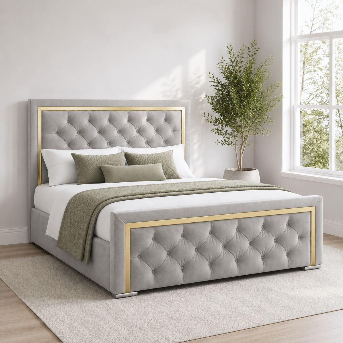 Mina Bed Frame