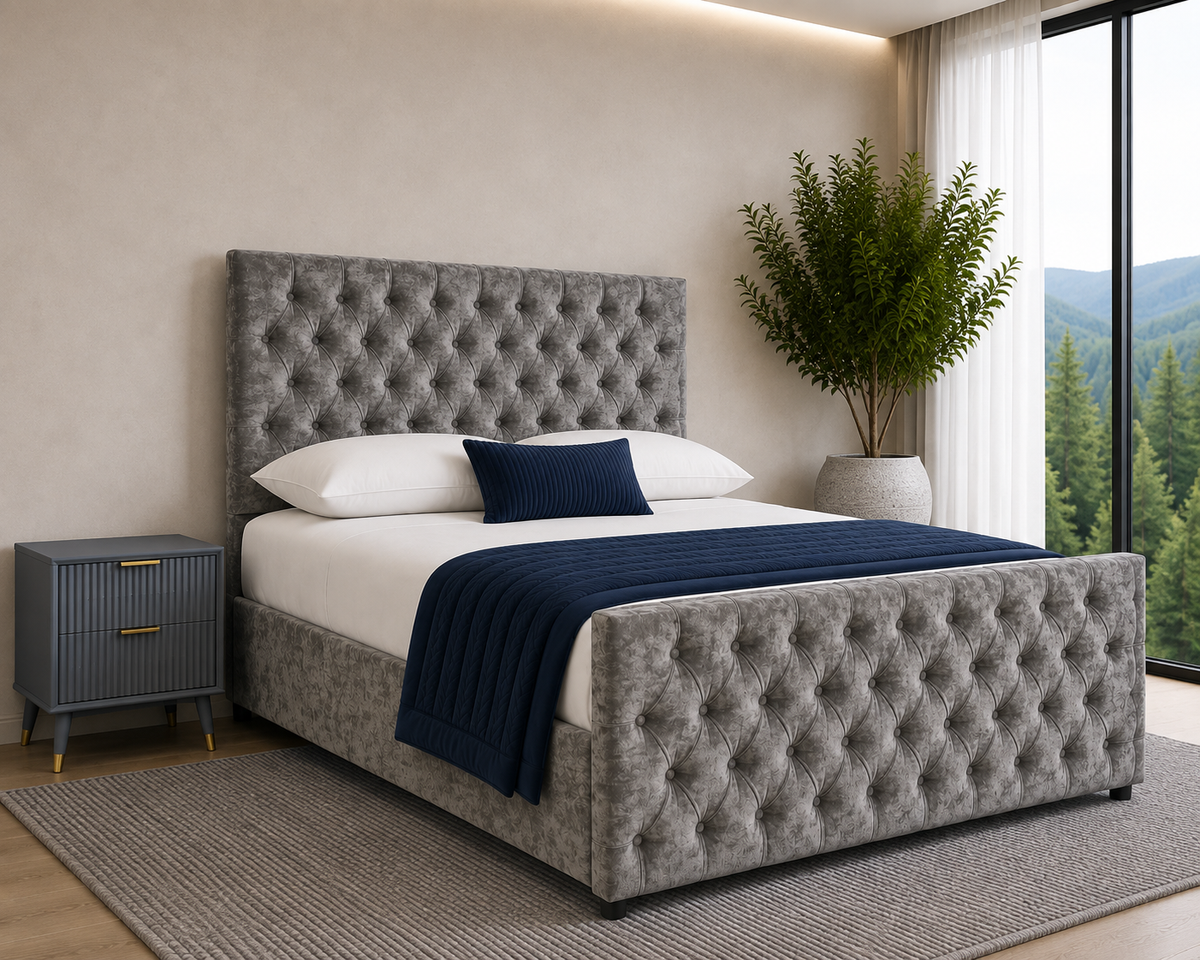 Monoco Ottoman Divan Bed