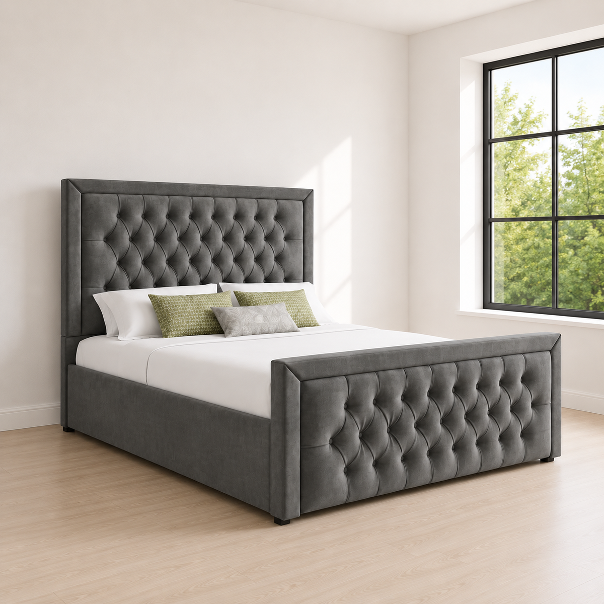 Nordic Divan Bed
