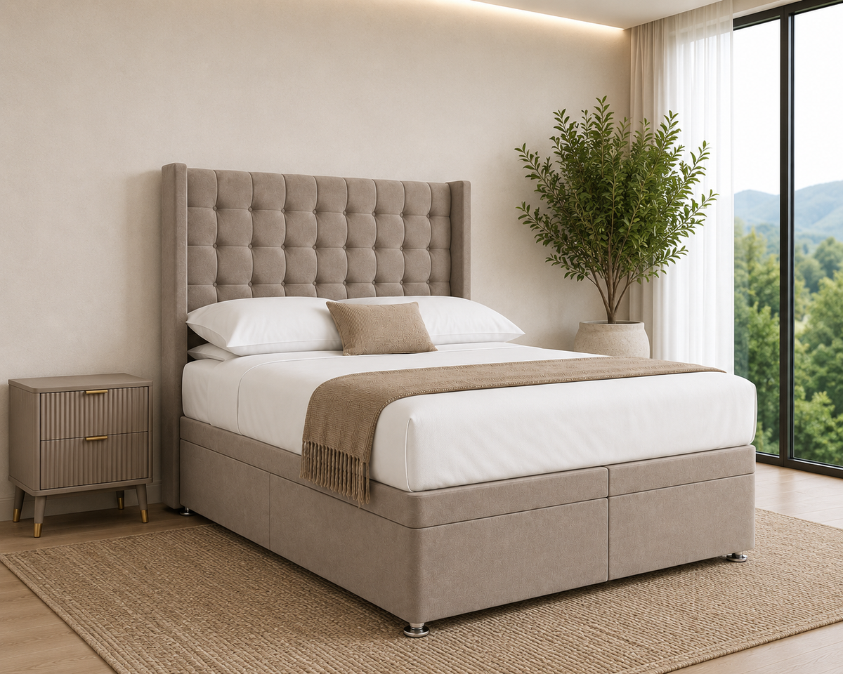 Omaha Ottoman Divan Bed