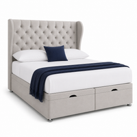 Oslo Wingback Ottoman Divan Bed