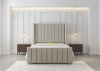 Amalfi Wingback Bed Frame