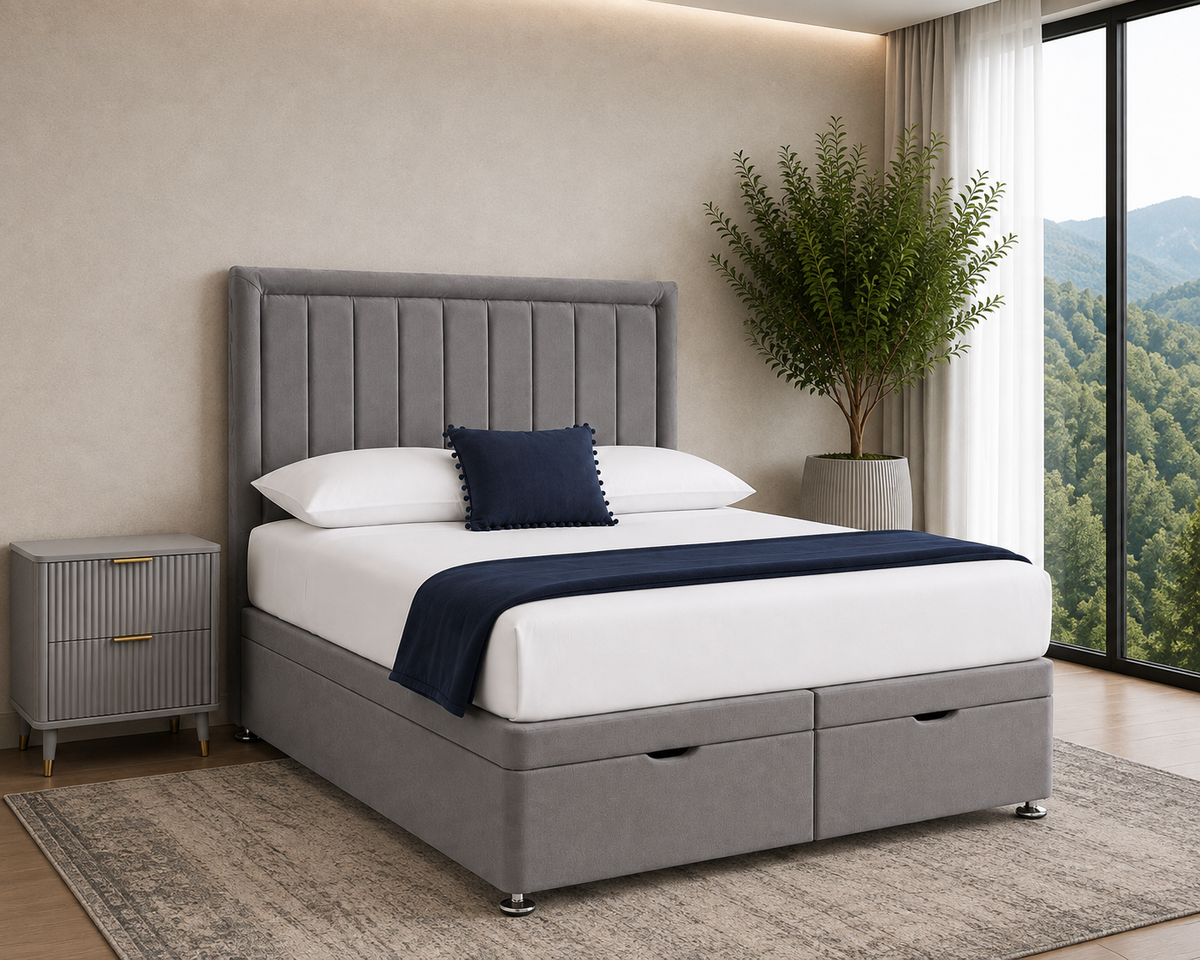 Paris Ottoman Divan Bed