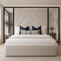 Prism Mirror Bed