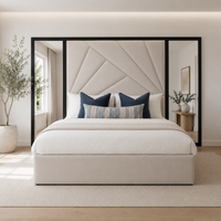 Prism Mirror Bed