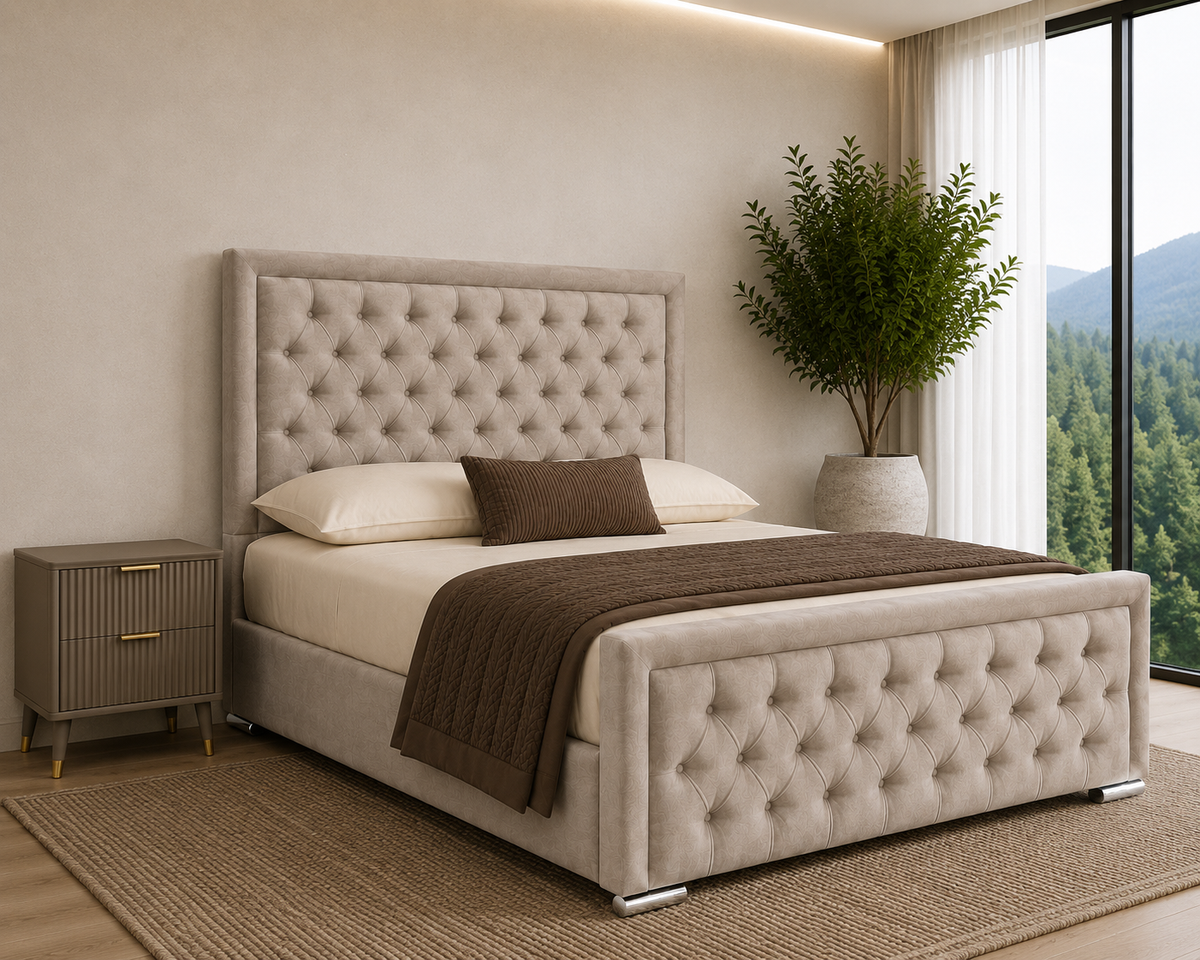 Ragusa Ottoman Divan Bed
