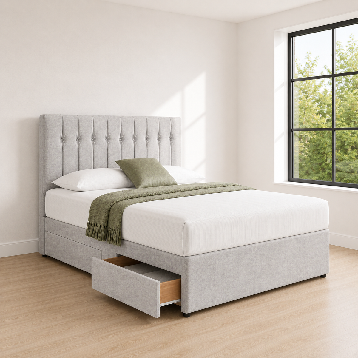 Rose Divan Bed