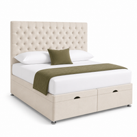 Ruby Luxury Ottoman Divan Bed