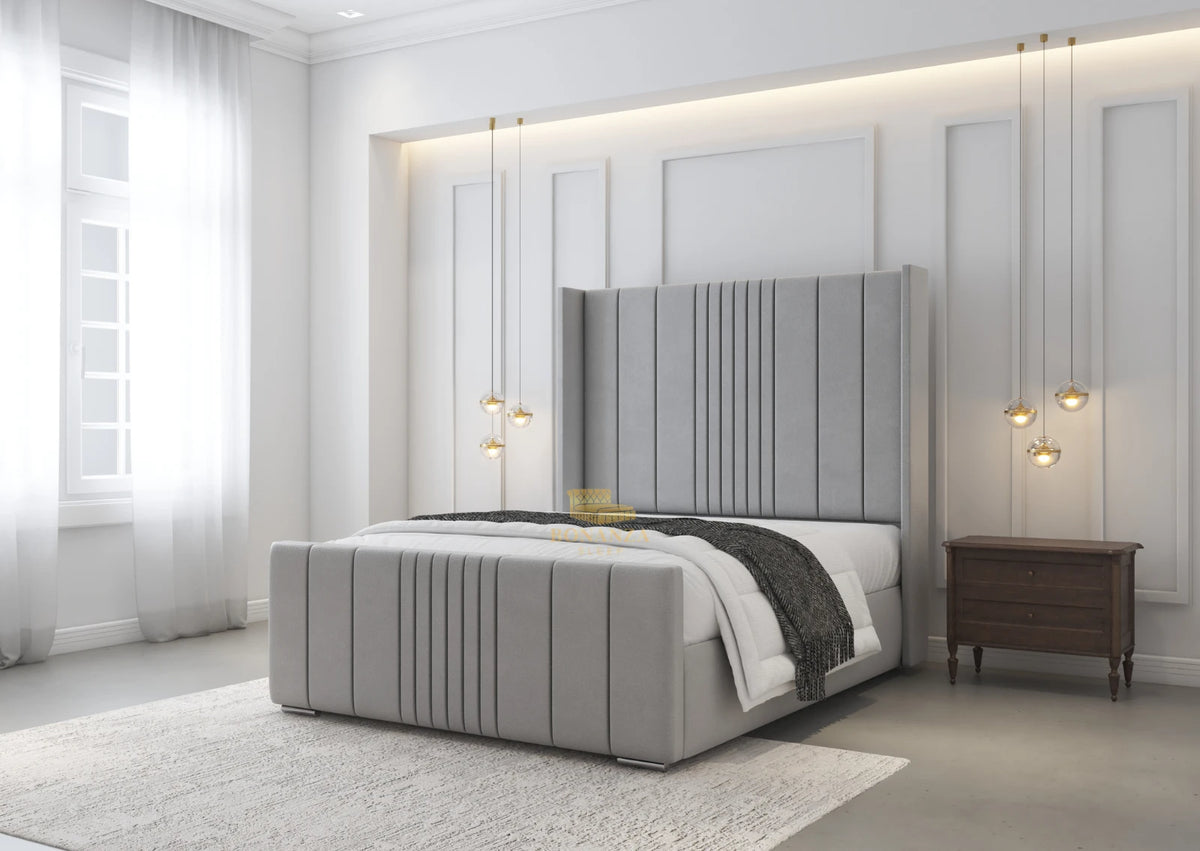 Blake Wingback Bed Frame