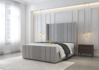 Blake Wingback Bed Frame