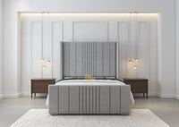 Blake Wingback Bed Frame
