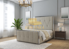 Sasha Chesterfield Bed Frame  Wolverhampton