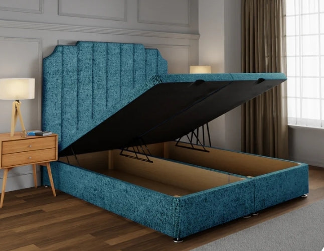 Arizona Panel Bed