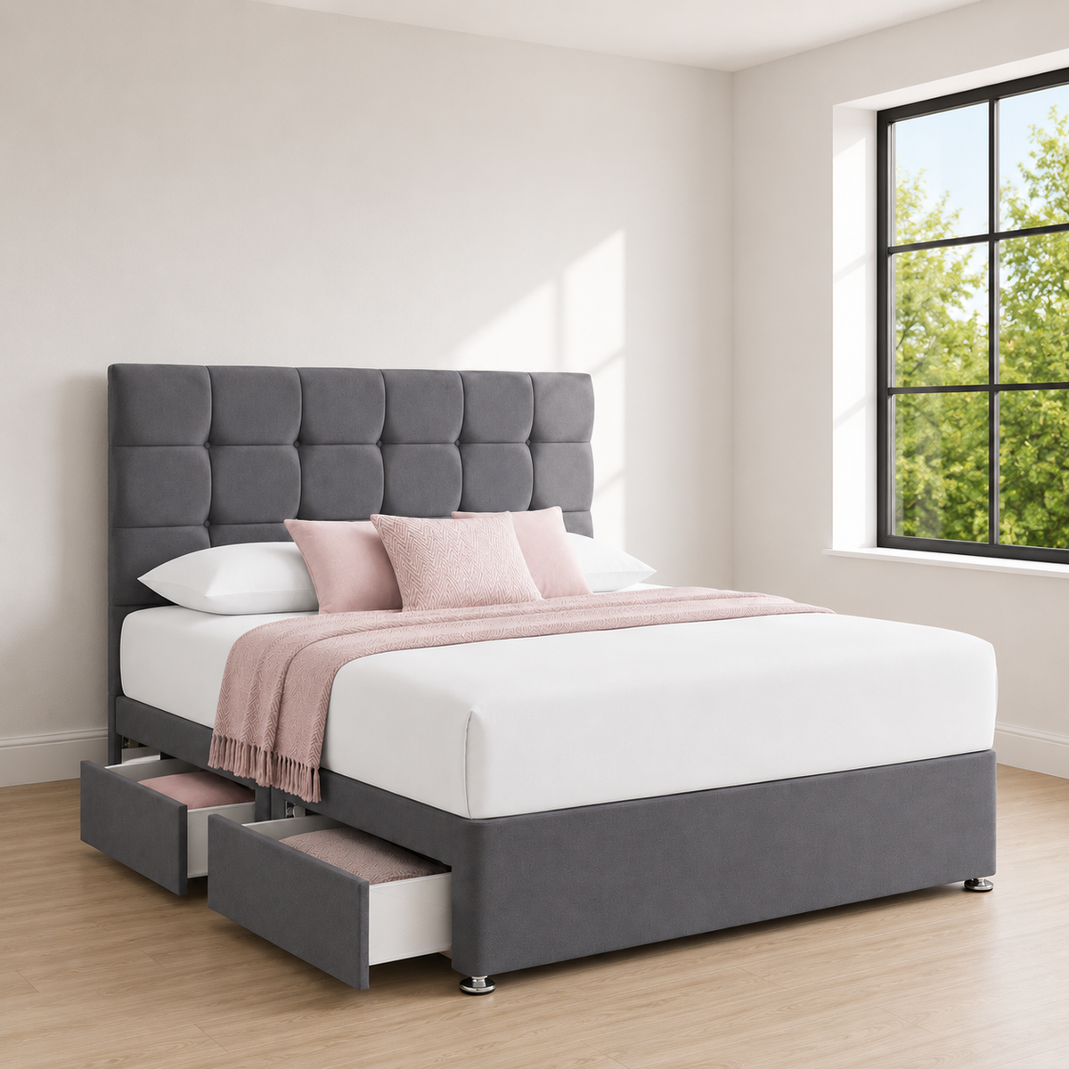 Silvia Divan Bed