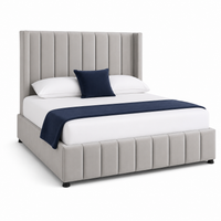Stresa Wingback Ottoman Divan Bed