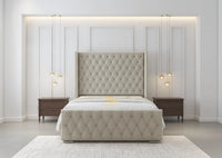 Jane Wingback Bed Frame