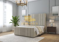 Blake Wingback Bed Frame