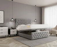 Kensley Ottoman Divan Bed