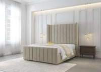 Amalfi Wingback Bed Frame