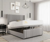 Bristol Wingback Ottoman Divan Bed