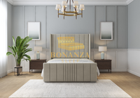 Blake Wingback Bed Frame