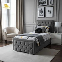 Princess Bumper Border Bed