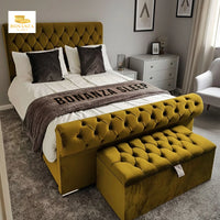 Finchley Sleigh Bed