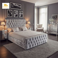 Monoco Upholstered Bed