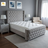 Liaba Wingback Bed Frame