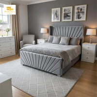 Olivia Wing Bed Frame