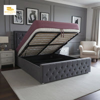 Princess Bumper Border Bed