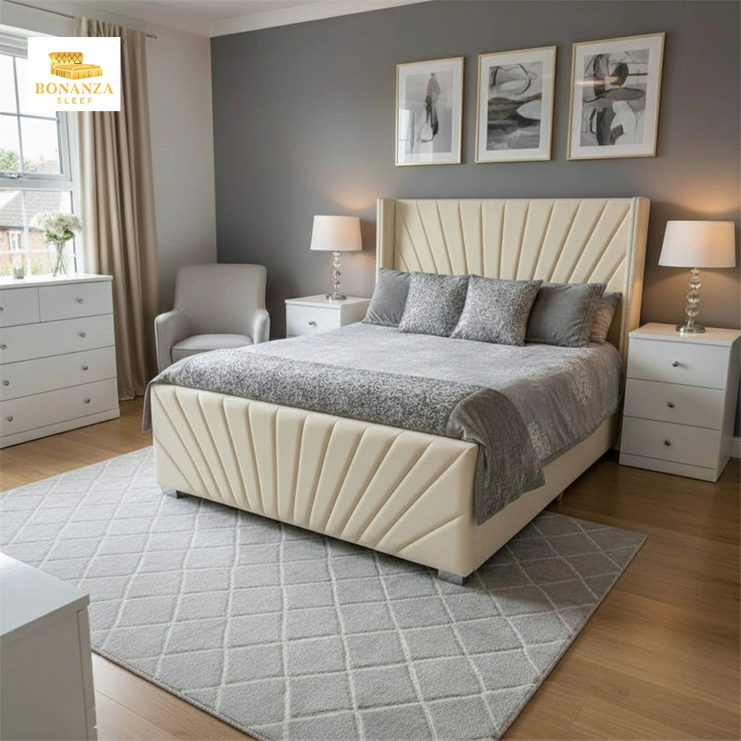 Olivia Wing Bed Frame