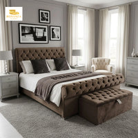 Finchley Sleigh Bed