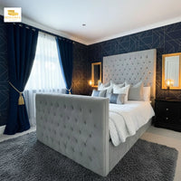 Moscow Chesterfield Bed Frame