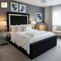 London Mirror Panelled Bed Frame