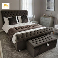 Finchley Sleigh Bed