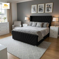Olivia Wing Bed Frame
