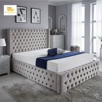 Broughton King Bed