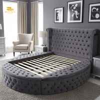 Empress Round Bed